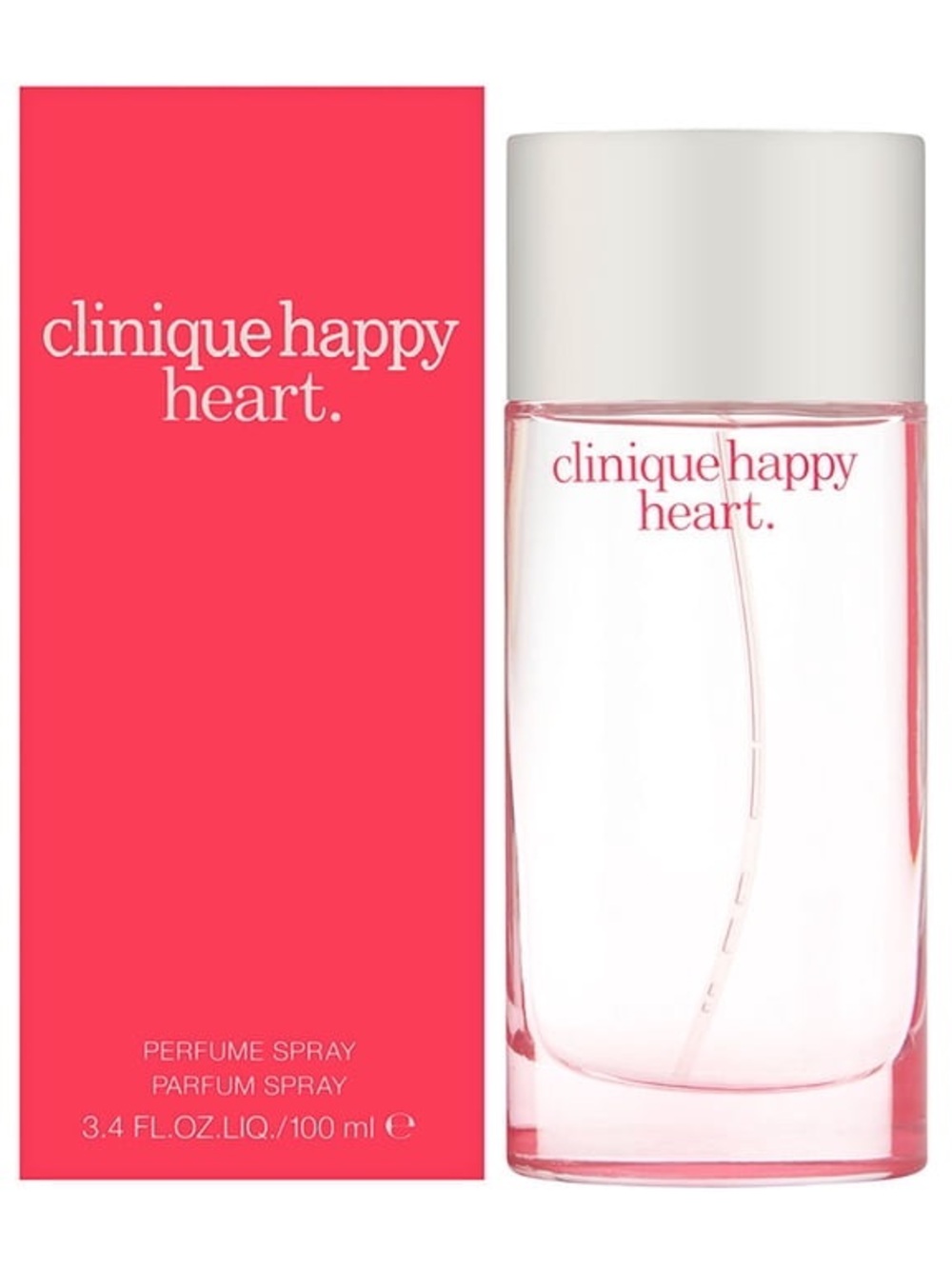 Clinique Happy Heart 3.4oz Bottle